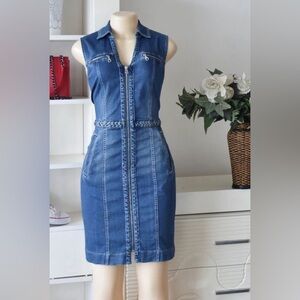 INC Jean Dress Women’s 10 petite